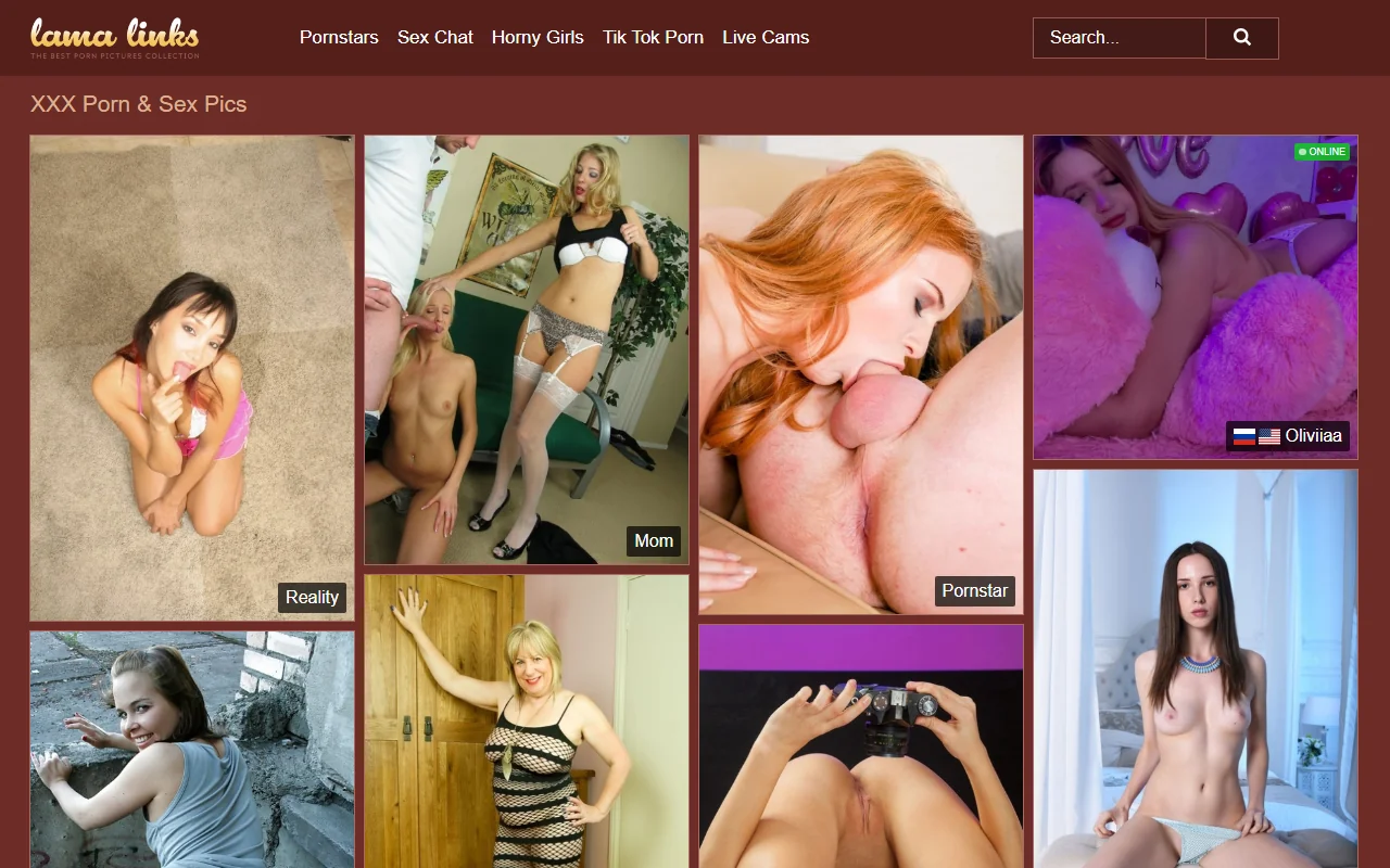 Screenshot of Lamalinks